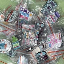 Bulk 45 Novelty Enamel Pins/buttons Nurse