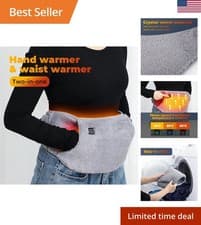 In Electric Hand Warmer Waist Belt