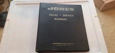 Jones Motrola Sales Sevice Original Manual