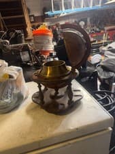 Italian Globe Bar Tabletop Liquor Decanter