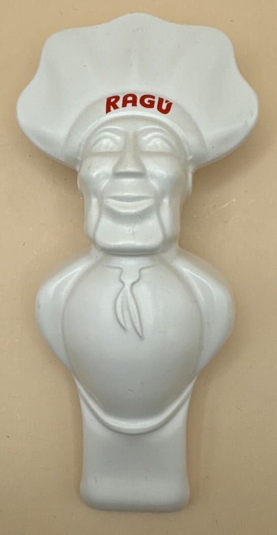 Vintage Chef RAGU Bottle & Jar LID OPENER Collectible Kitchen Tool