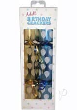 Fun Birthday Crackers Confetti With Drink/dare
