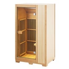 Vevor Far Infrared Wooden Sauna, Room