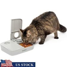 Programmable Automatic Pet Feeder Cat Dog