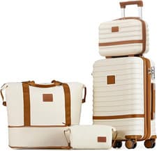 Spinner Hard Shell Carry-on Luggage Set