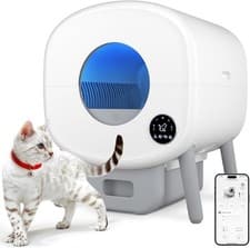 Self Cleaning Large Capacity Automatic Cat