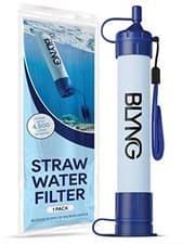 4-pack Blyng Portable Personal Emergency Water