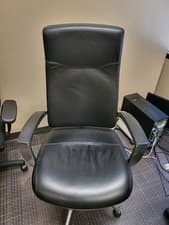 High Back -tilter Chair, Global. Contract
