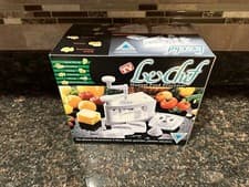 Le Chef Manual Food Processor Verimark