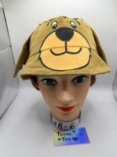 Dog Face Floppy Ears Costume Hat
