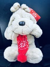 Commonwealth Toy Novelty Plush Large Dog