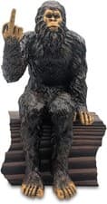 Bigfoot Sasquatch Statue Funny Novelty Figurine