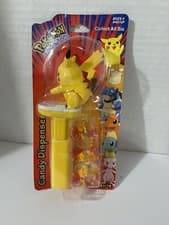 Pokemon Pikachu Candy Dispenser 1999 Official