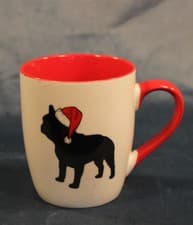 Hazel Co Happy Pawlidays Pug Dog