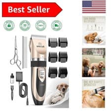 Electric Pet Grooming Kit With Quiet