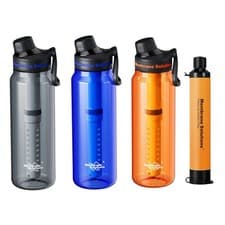 Water Filter Bottle,personal Water Filter Straw