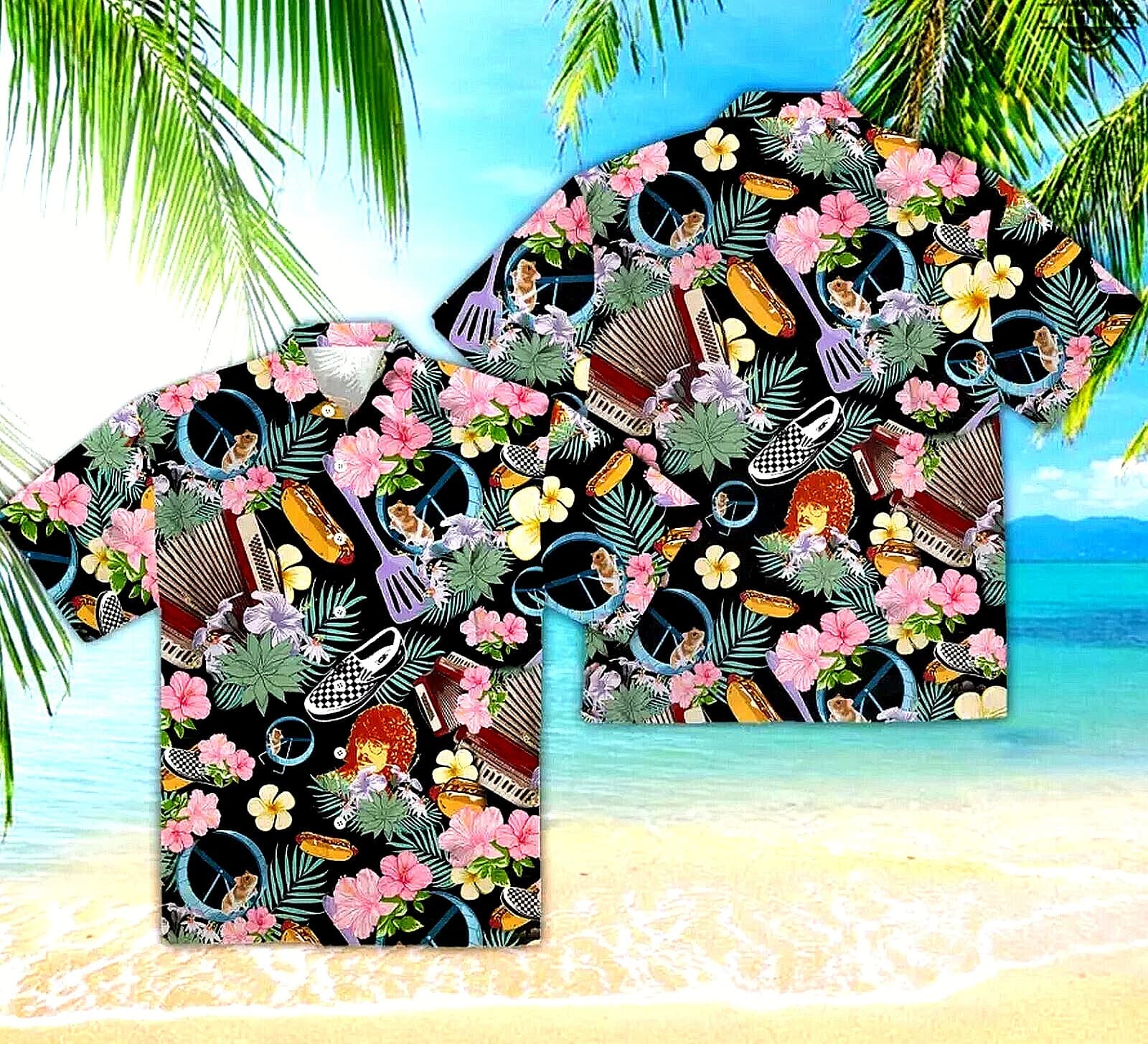 Weird Al Yankovic Hawaiian Shirt All Over Printed Gift For Fans S 5Xl