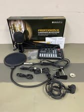 Sinwe Podcast Microphone Bundle, Condenser Mic