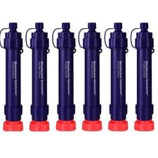 Personal Water Filter,portable Water Purification Straw