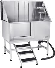 Stainless Steel Dog Washing Station