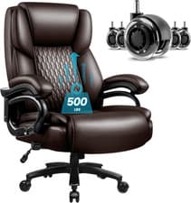 X-large Office Chair 500 Lbs Capacity,
