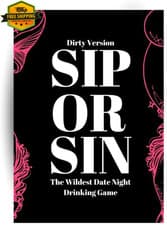 Couples Drinking Game Card Set Date