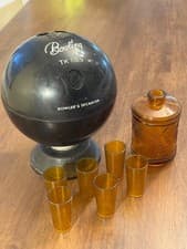 Kitsch Bowling Ball 300 Decanter Bar