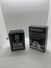 Do Or Drink Buzzed Drinking Card
