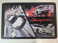 Toyota Supra JDM Anime Wall Art