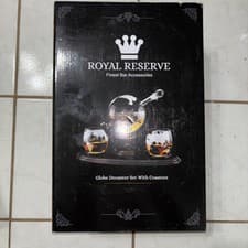 Royal Reserve, Finest Bar Accessories, Globe