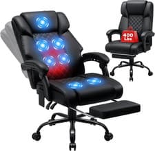 Heated Office Chair Massage Desk Chair