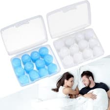 Silicone Ear Plugs Noise Cancelling Sleep