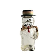Figural Vintage Novelty Perfume Bottle Glass