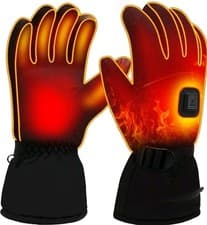Heated Ski Hand Warm Windproof Touchscreen
