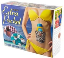 Prank Small Extra Pocket 8x6x2 Fake