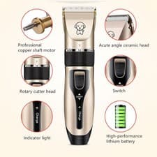 Pet Dog Electric Hair Clipper Trimmer