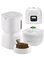 Automatic Pet Feeder And Water Dispenser,