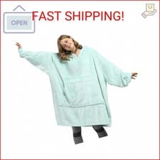 Catalonia Oversized Blanket Hoodie Sweatshirt, Wearable