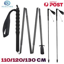Trekking Poles Carbon Fiber Foldable Lightweight