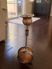 1929 Belmet Rollodor Self-balancing Ashtray Art