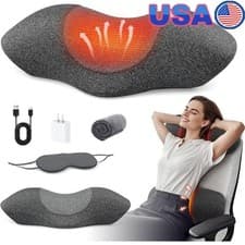 Rechargeable Electric Neck Massager Pillow Ergonomic