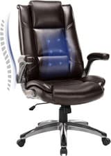 Leather Executive Chair High Back Home