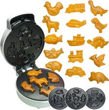 Kids Waffle Maker With 15 Mini
