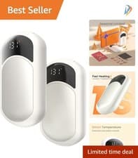Ivory Electric Hand Warmers Fast Heating,