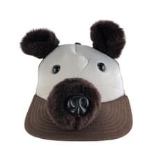 3D Plush Puppy Dog Face Novelty