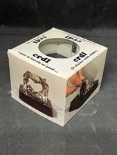 Crdl Magnetic Kinetic Chrome Desk Puzzle