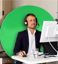 Webaround Fan Favorite Portable Collapsible Webcam