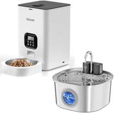 4L Automatic Cat Feeder 309b Stainless