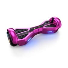 Starship Hoverboard With Bluetooth Speaker, Chrome