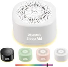 Travel White Noise Sound Machine 20